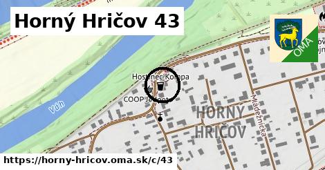 Horný Hričov <span class="supisne">43</span>