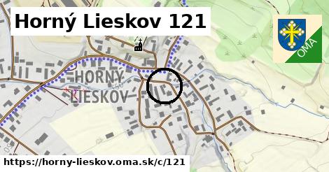 Horný Lieskov <span class="supisne">121</span>