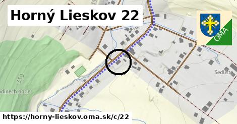 Horný Lieskov <span class="supisne">22</span>
