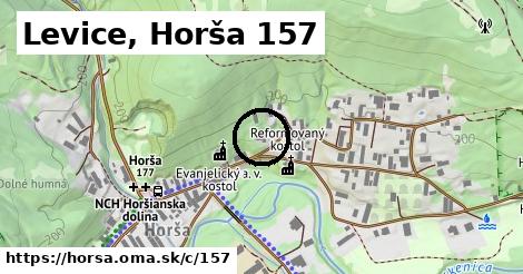Levice, Horša <span class="supisne">157</span>