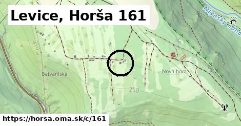 Levice, Horša <span class="supisne">161</span>