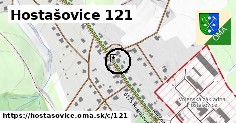 Hostašovice <span class="supisne">121</span>
