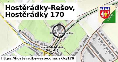 Hostěrádky-Rešov, Hostěrádky <span class="supisne">170</span>