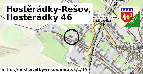 Hostěrádky-Rešov, Hostěrádky <span class="supisne">46</span>