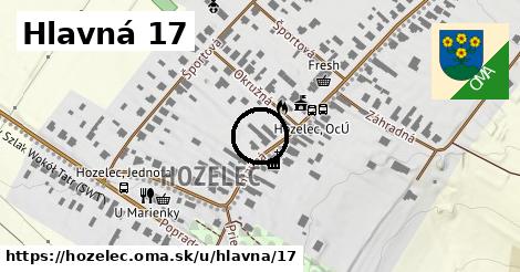 Hlavná 17, Hozelec