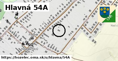 Hlavná 54A, Hozelec