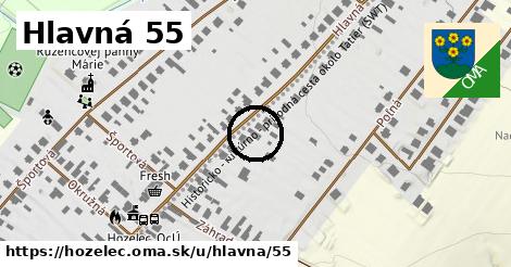 Hlavná 55, Hozelec