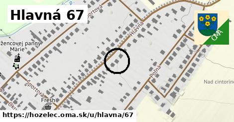 Hlavná 67, Hozelec