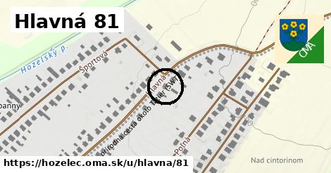 Hlavná 81, Hozelec