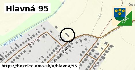 Hlavná 95, Hozelec