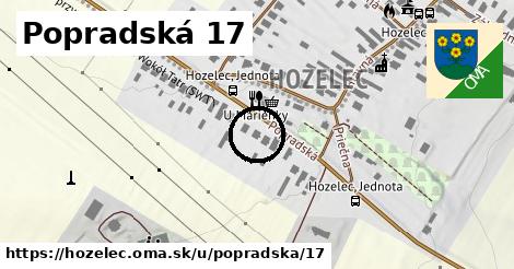 Popradská 17, Hozelec