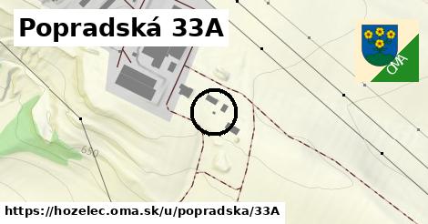 Popradská 33A, Hozelec