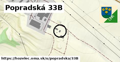 Popradská 33B, Hozelec