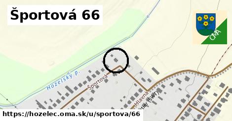 Športová 66, Hozelec