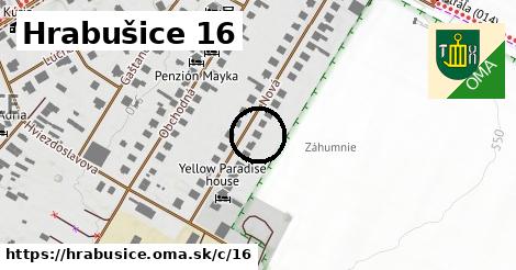Hrabušice <span class="supisne">16</span>