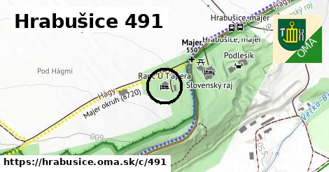 Hrabušice <span class="supisne">491</span>