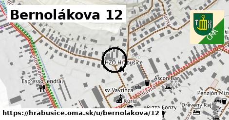 Bernolákova 12, Hrabušice