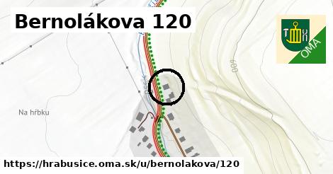 Bernolákova 120, Hrabušice