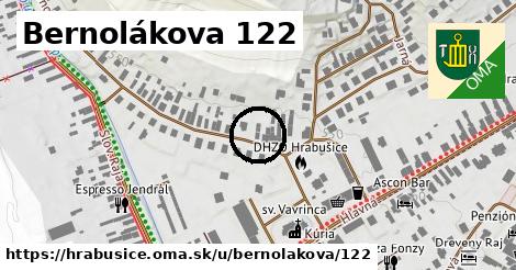 Bernolákova 122, Hrabušice
