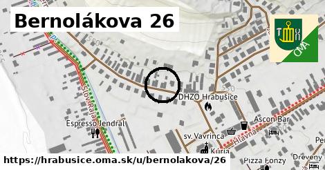 Bernolákova 26, Hrabušice