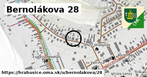 Bernolákova 28, Hrabušice