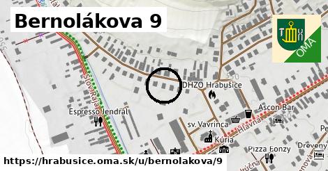 Bernolákova 9, Hrabušice
