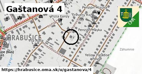 Gaštanová 4, Hrabušice