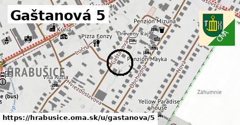 Gaštanová 5, Hrabušice