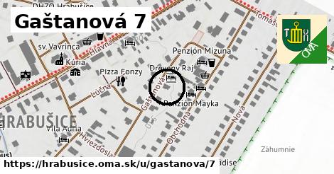 Gaštanová 7, Hrabušice