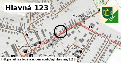 Hlavná 123, Hrabušice