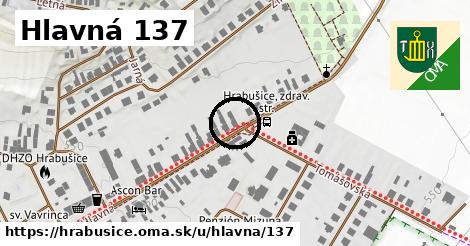 Hlavná 137, Hrabušice