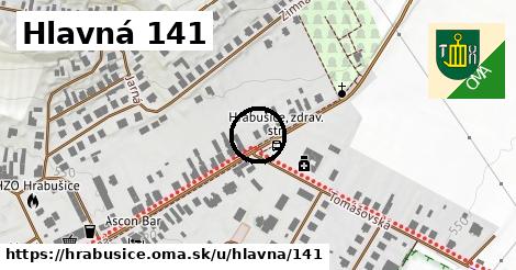 Hlavná 141, Hrabušice