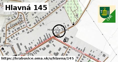 Hlavná 145, Hrabušice