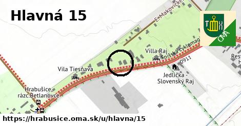 Hlavná 15, Hrabušice