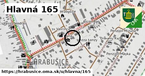 Hlavná 165, Hrabušice