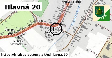 Hlavná 20, Hrabušice