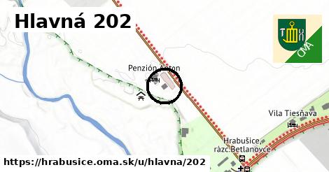 Hlavná 202, Hrabušice