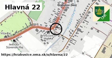 Hlavná 22, Hrabušice