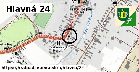 Hlavná 24, Hrabušice