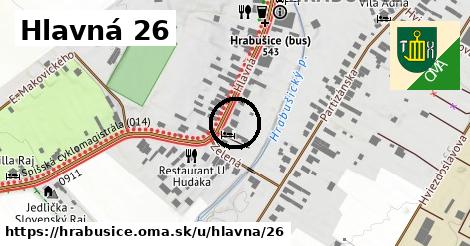 Hlavná 26, Hrabušice