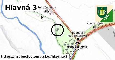 Hlavná 3, Hrabušice