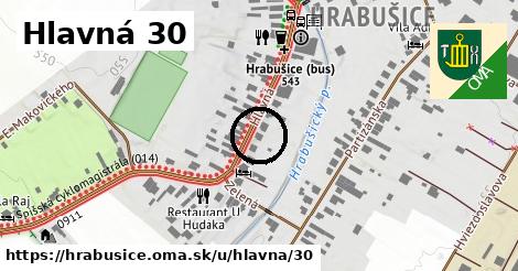 Hlavná 30, Hrabušice