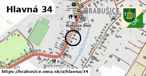 Hlavná 34, Hrabušice