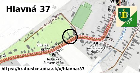 Hlavná 37, Hrabušice