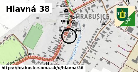 Hlavná 38, Hrabušice