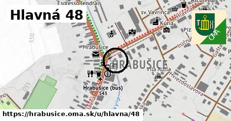 Hlavná 48, Hrabušice