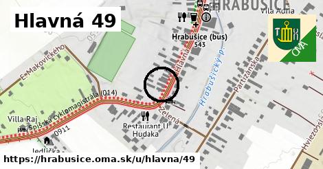 Hlavná 49, Hrabušice