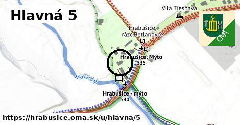 Hlavná 5, Hrabušice