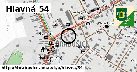 Hlavná 54, Hrabušice