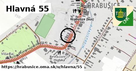 Hlavná 55, Hrabušice